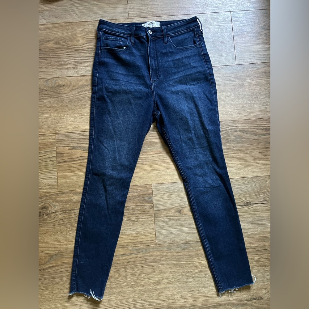 ❤️Sale❤️Hollister Women's Dark Blue Skinny Jeans